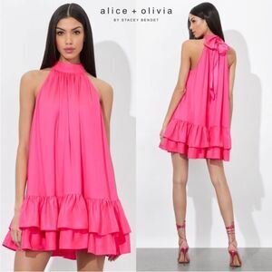 Alice + Olivia Revolve Erna Mini Dress NWT Size Medium